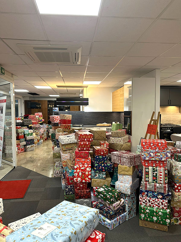 Weihnachtspäckchenkonvoi-2025 Weihnachtspäckchen-Konvoi 2025 - unterstützt durch Die Küche Anders in Idstein