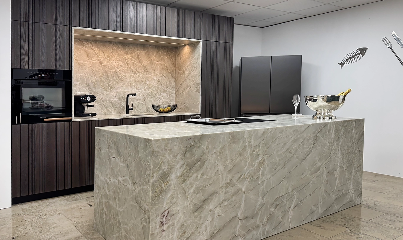 Küche Leicht Sirius Merino - Ikono liton