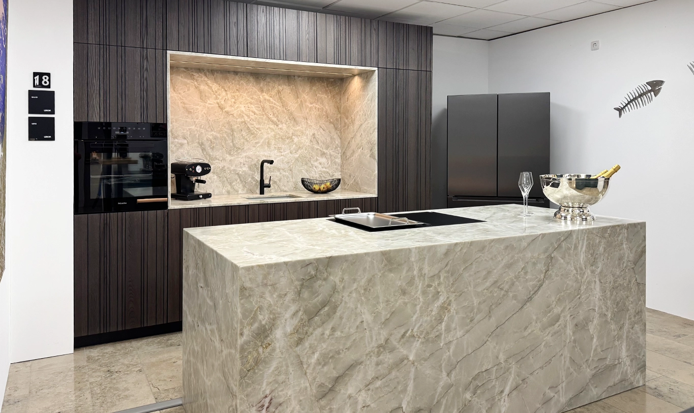 Küche Leicht Sirius Merino - Ikono liton