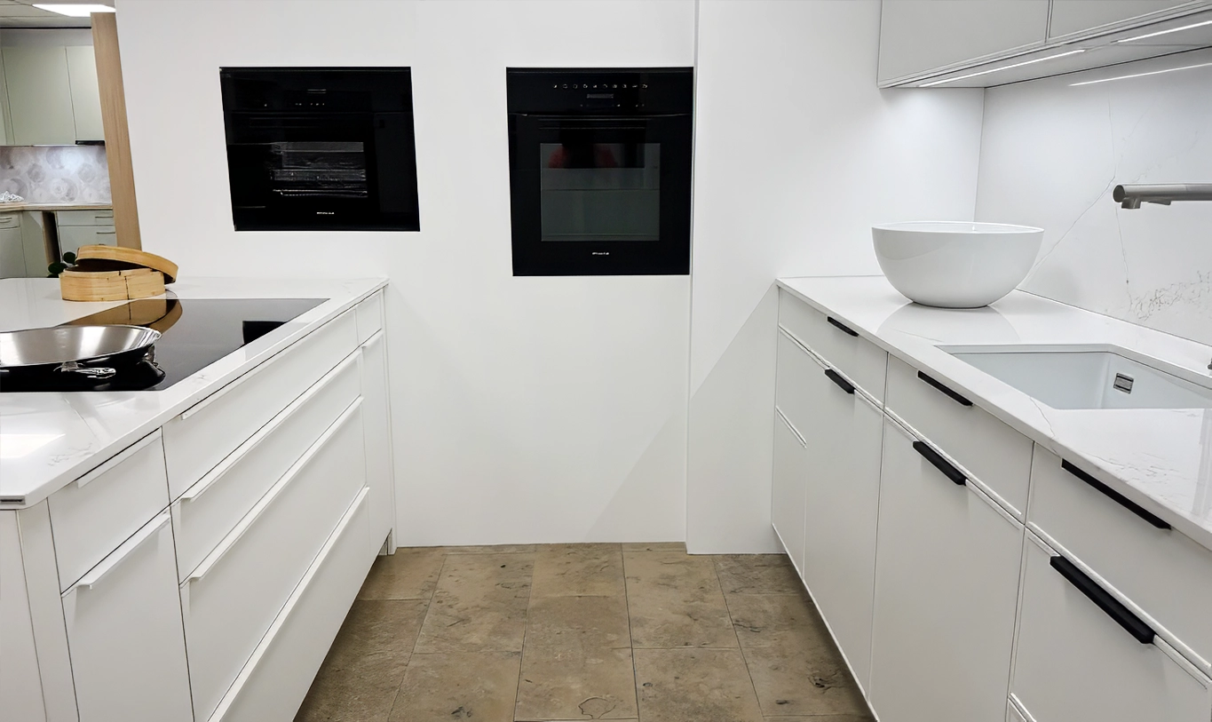 Küche Leicht F45-A firn Laica