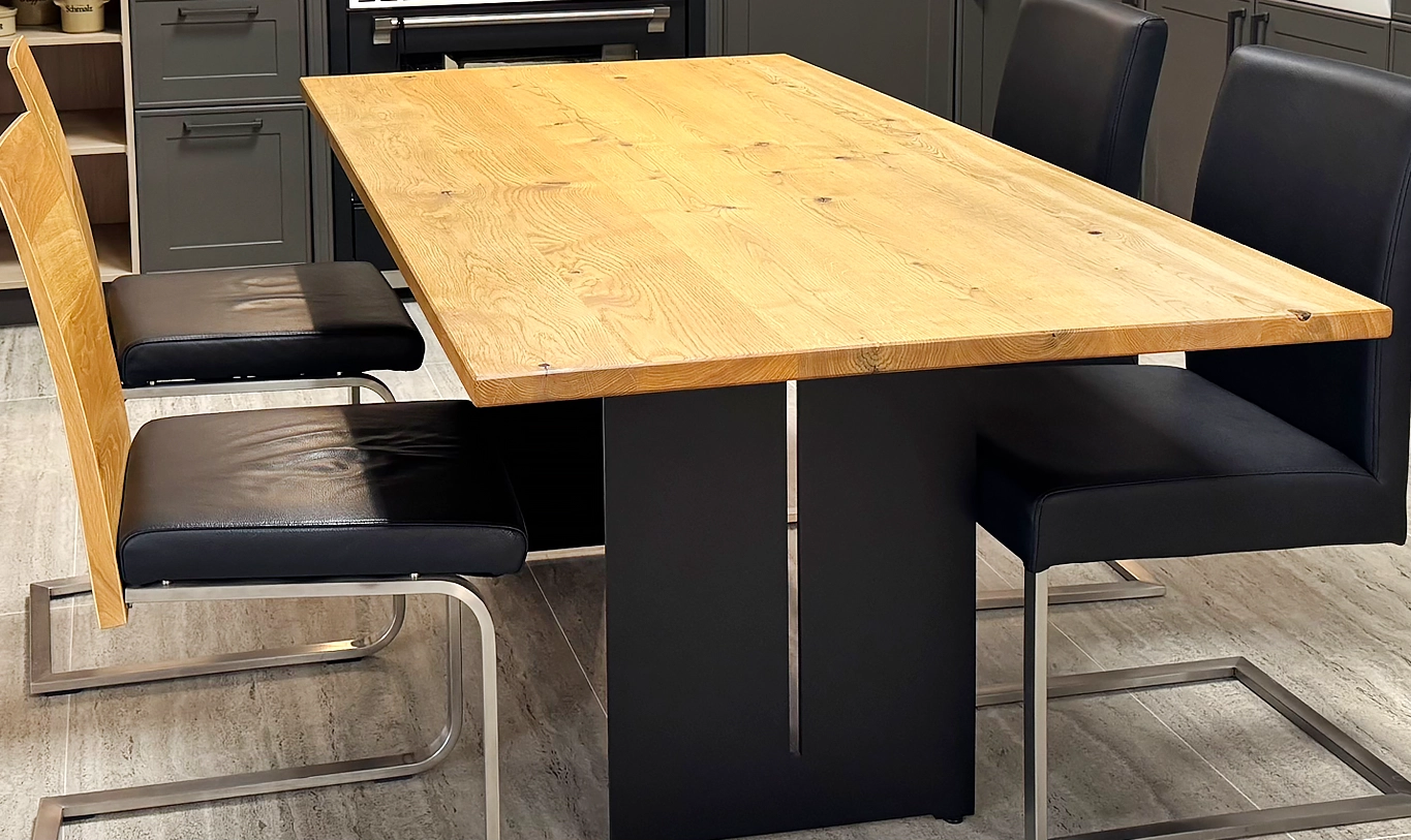 Küche Nobilia XL Structure Eiche NB