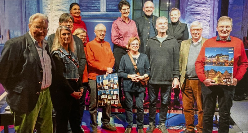Rotary Club Bad Camberg-Idstein unterstützt durch Die Küche Anders in Idstein mit dem Kalenderprojekt