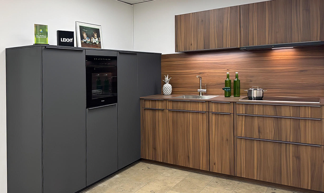 Küche Leicht Fenix / Orlando bei Die Küche Anders