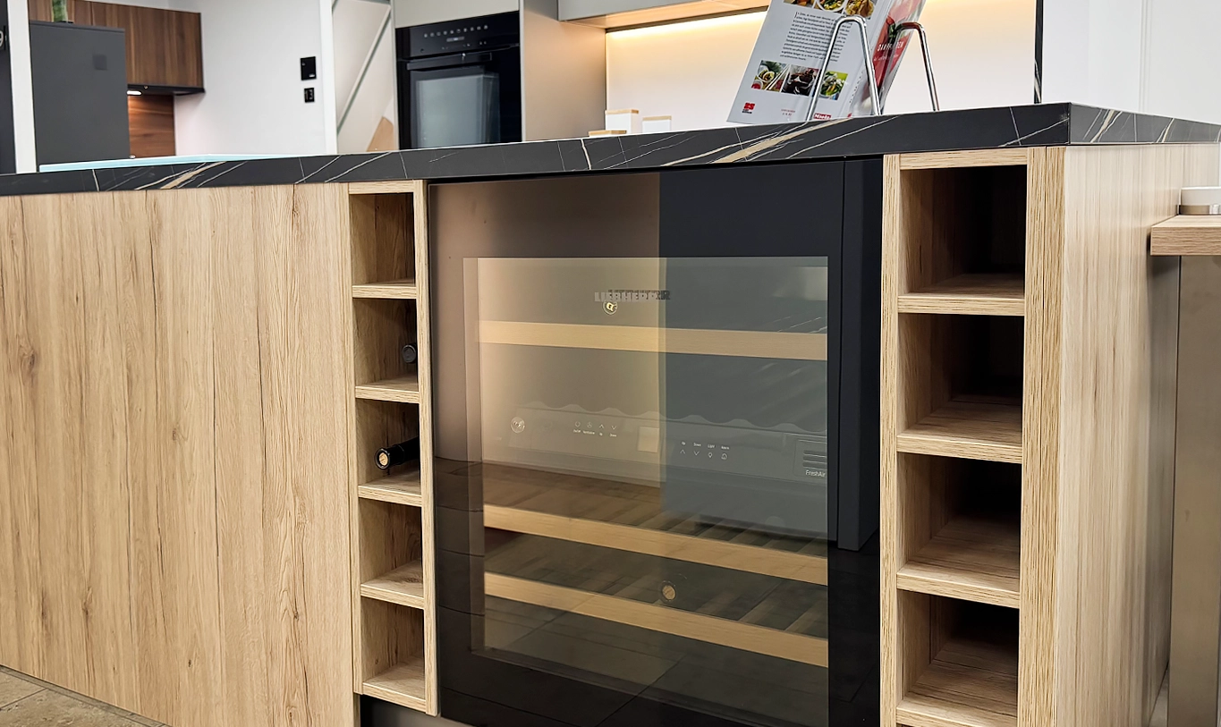 Nobilia Laser Taupe bei Die Küche Anders Idstein